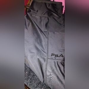 Fila workout pants/size 2x